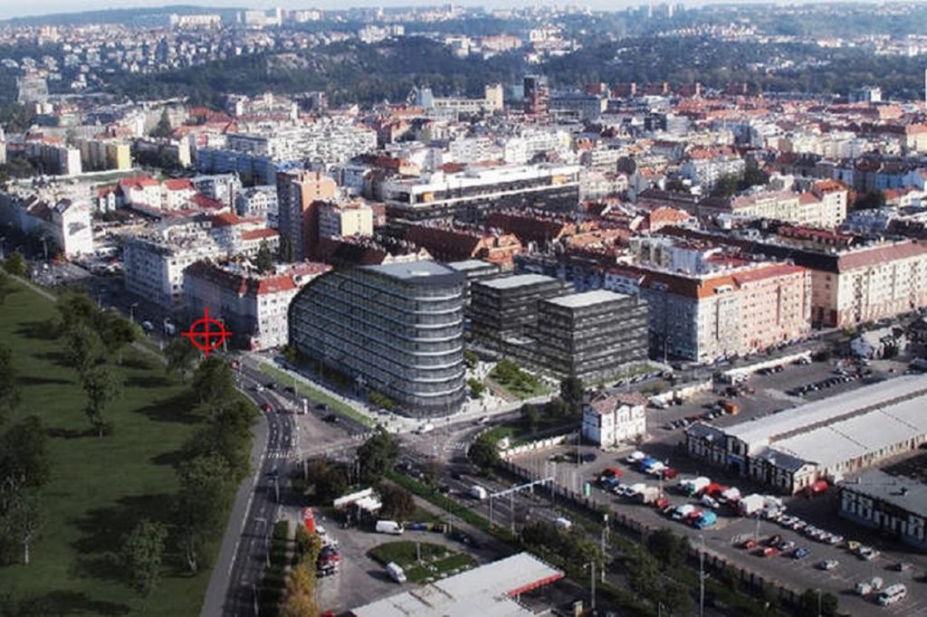 Apartment Argentinska 8 Praha Bagian luar foto